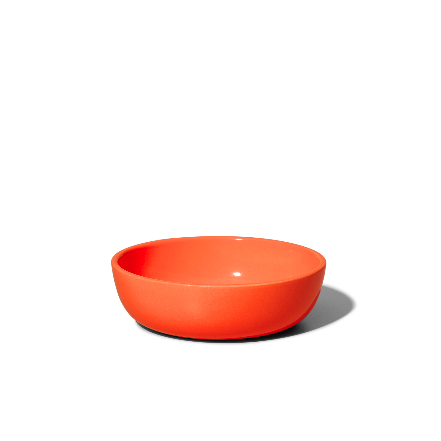 Small Pet Bowl in Persimmon