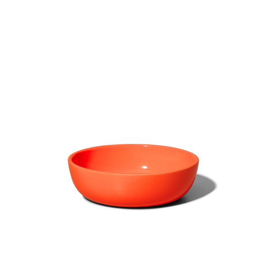 Small Pet Bowl in Persimmon