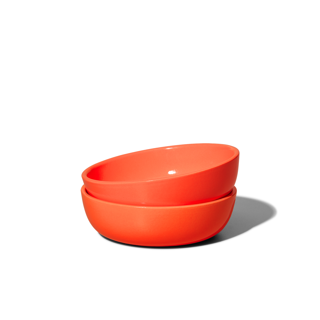 Small Pet Bowl in Persimmon