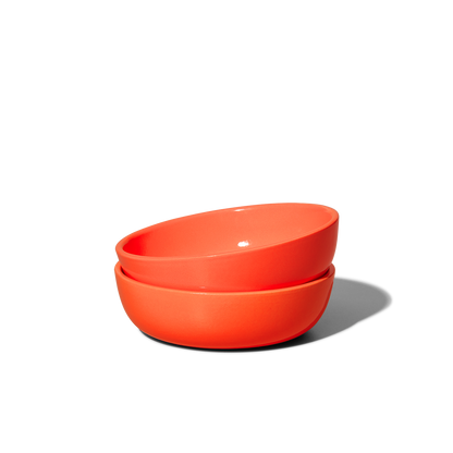 Small Pet Bowl in Persimmon