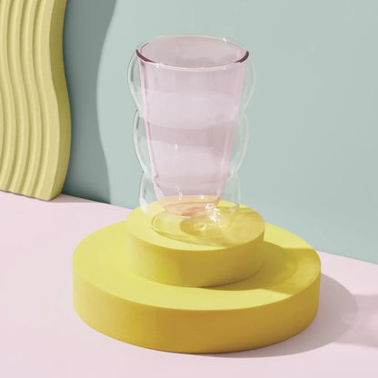 Double Wall Wavy Cup