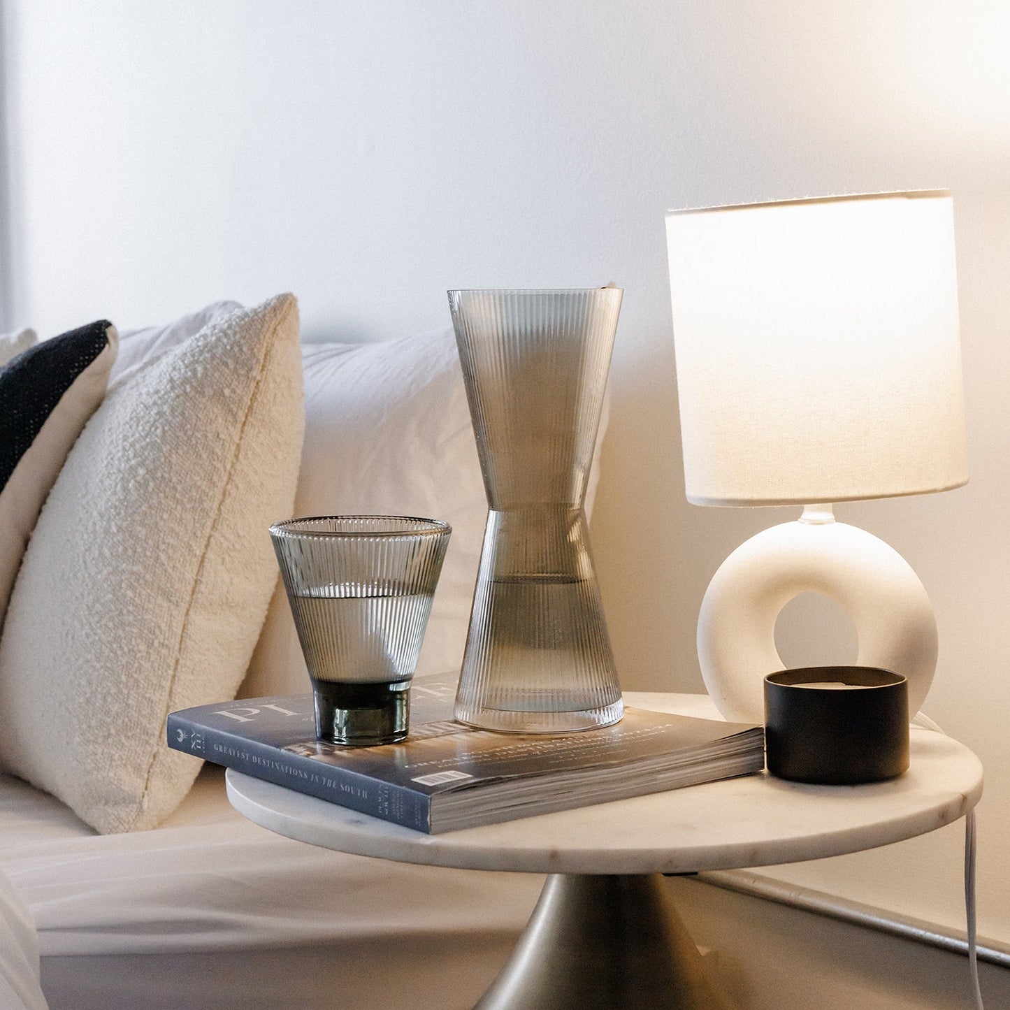 Decanter Drinkware Set - Charcoal