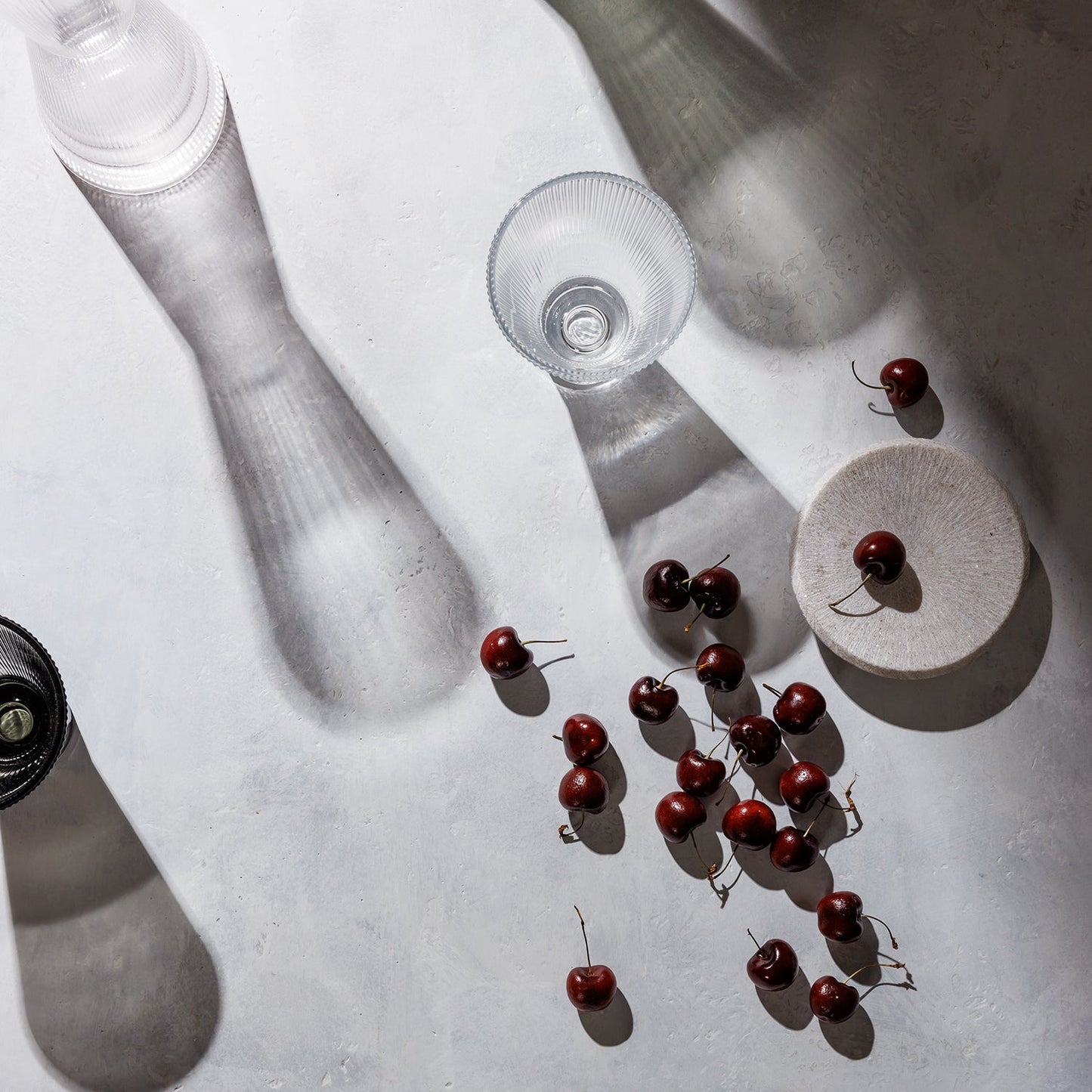 Decanter Drinkware Set - Clear