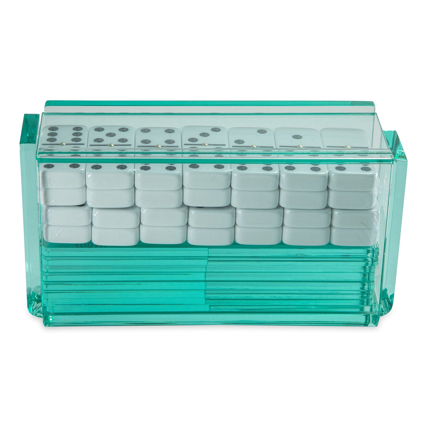 "El Catire" Domino Set with Racks