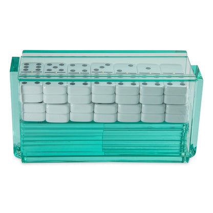 "El Catire" Domino Set with Racks