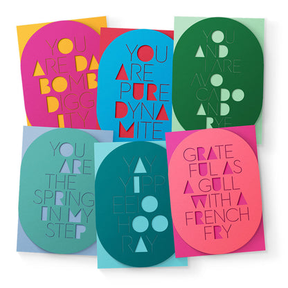 Eli Sleeve Pocket Cards Set of 6
