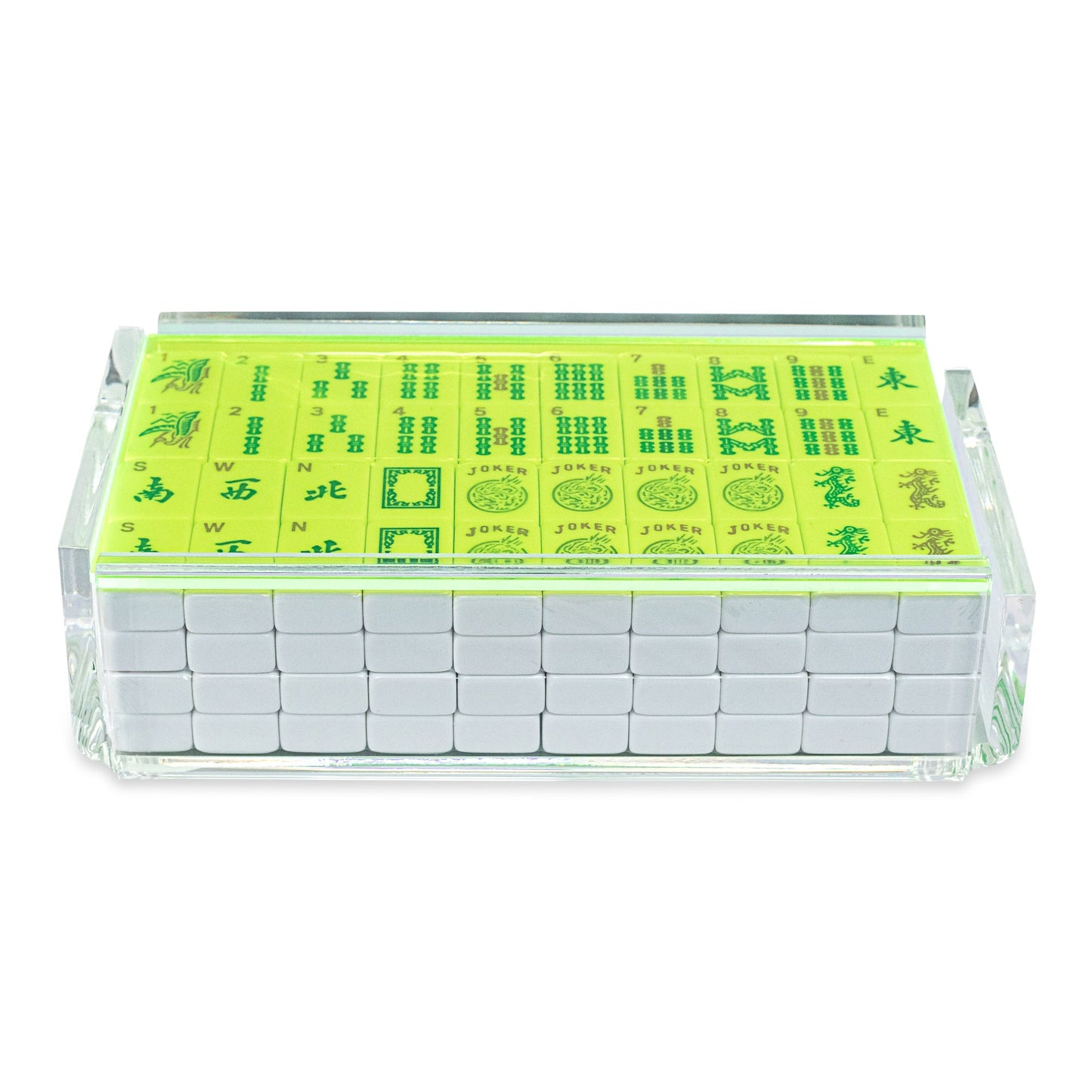 "El Mahjong" Luxe Mahjong Set