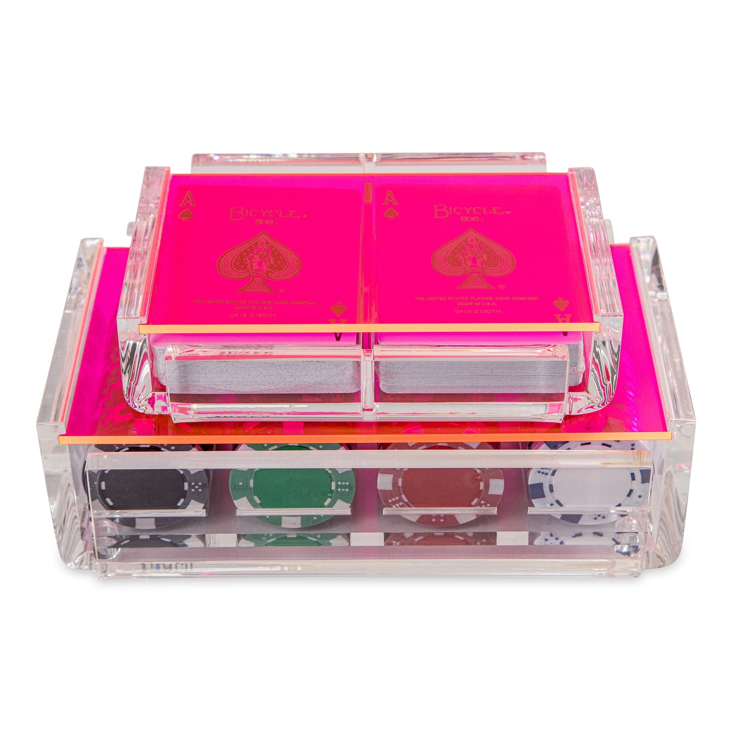 "El Poker" Luxe Poker Chip and Card Set