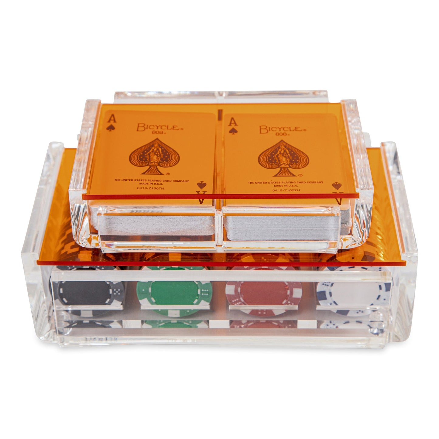 "El Poker" Luxe Poker Chip and Card Set