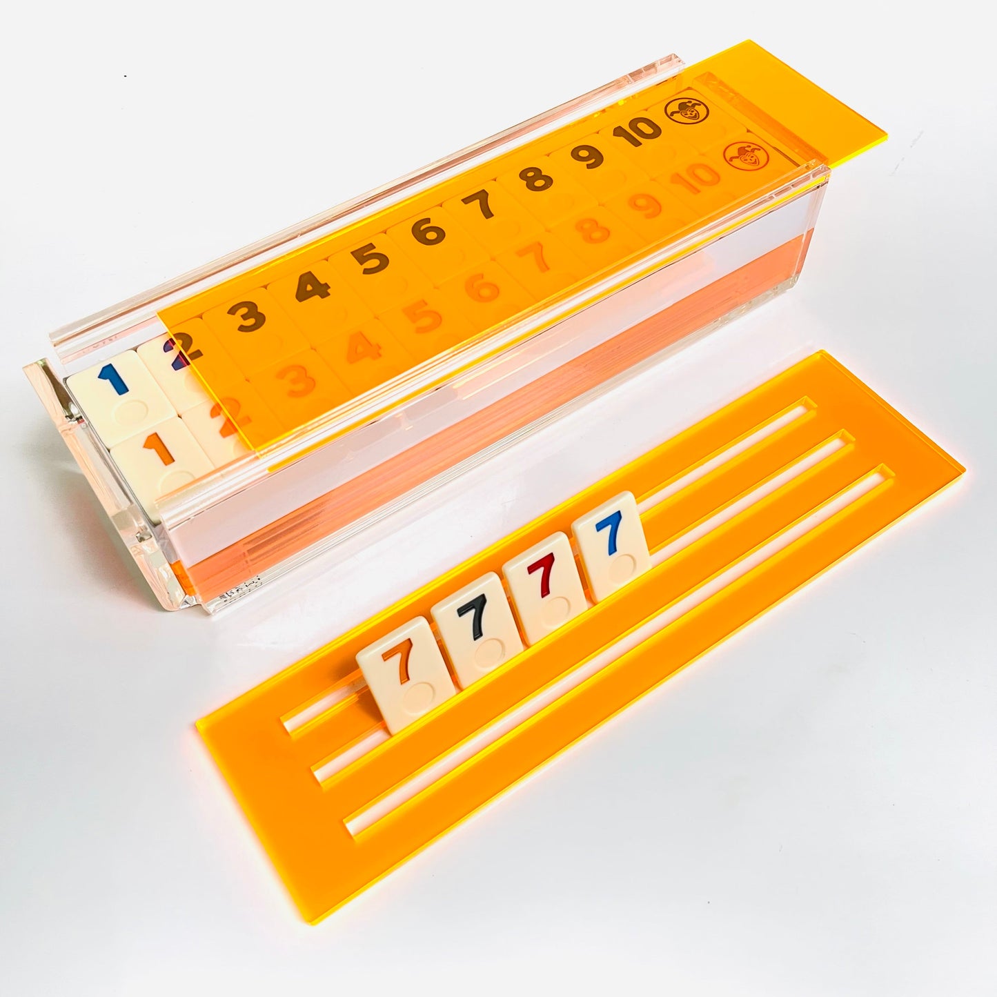 "El Rumi" Rummy Tile Game with Color Racks