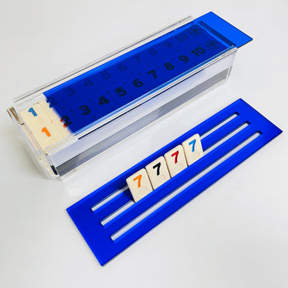 "El Rumi" Rummy Tile Game with Color Racks