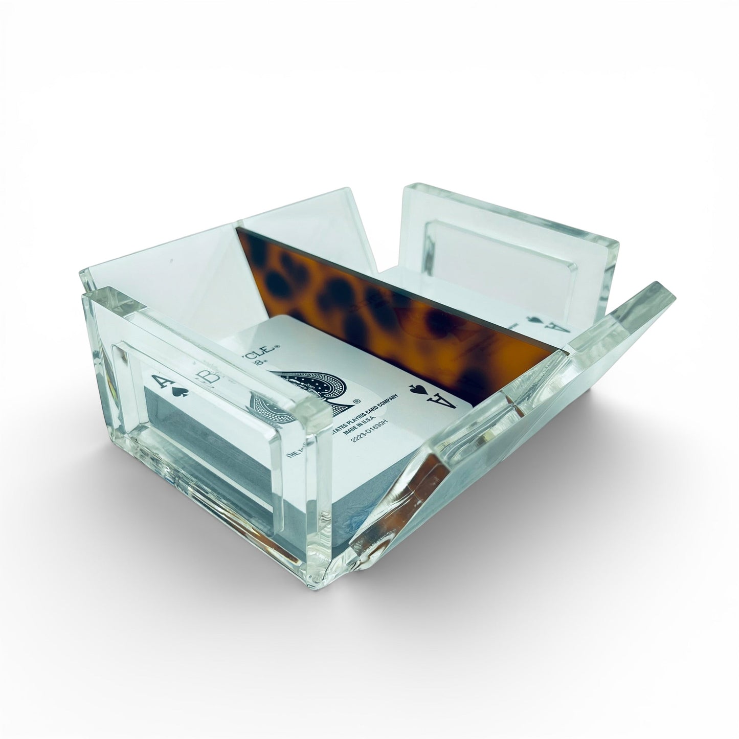 “El Canaston” Open Canasta Tray