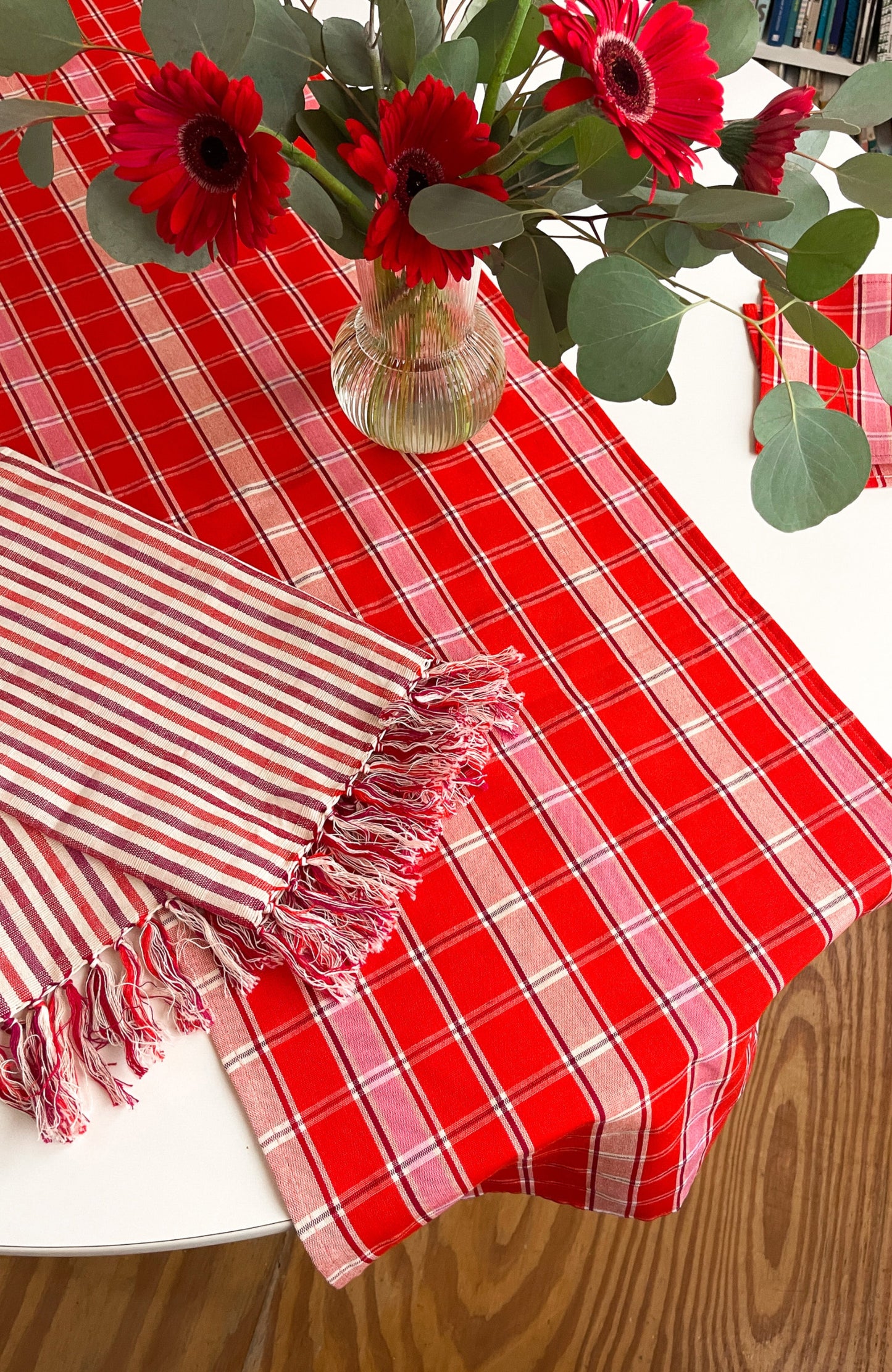 Elina Striped Kitchen Towel