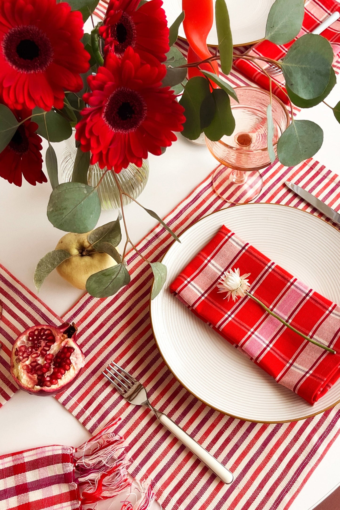 Elina Striped Placemat Set