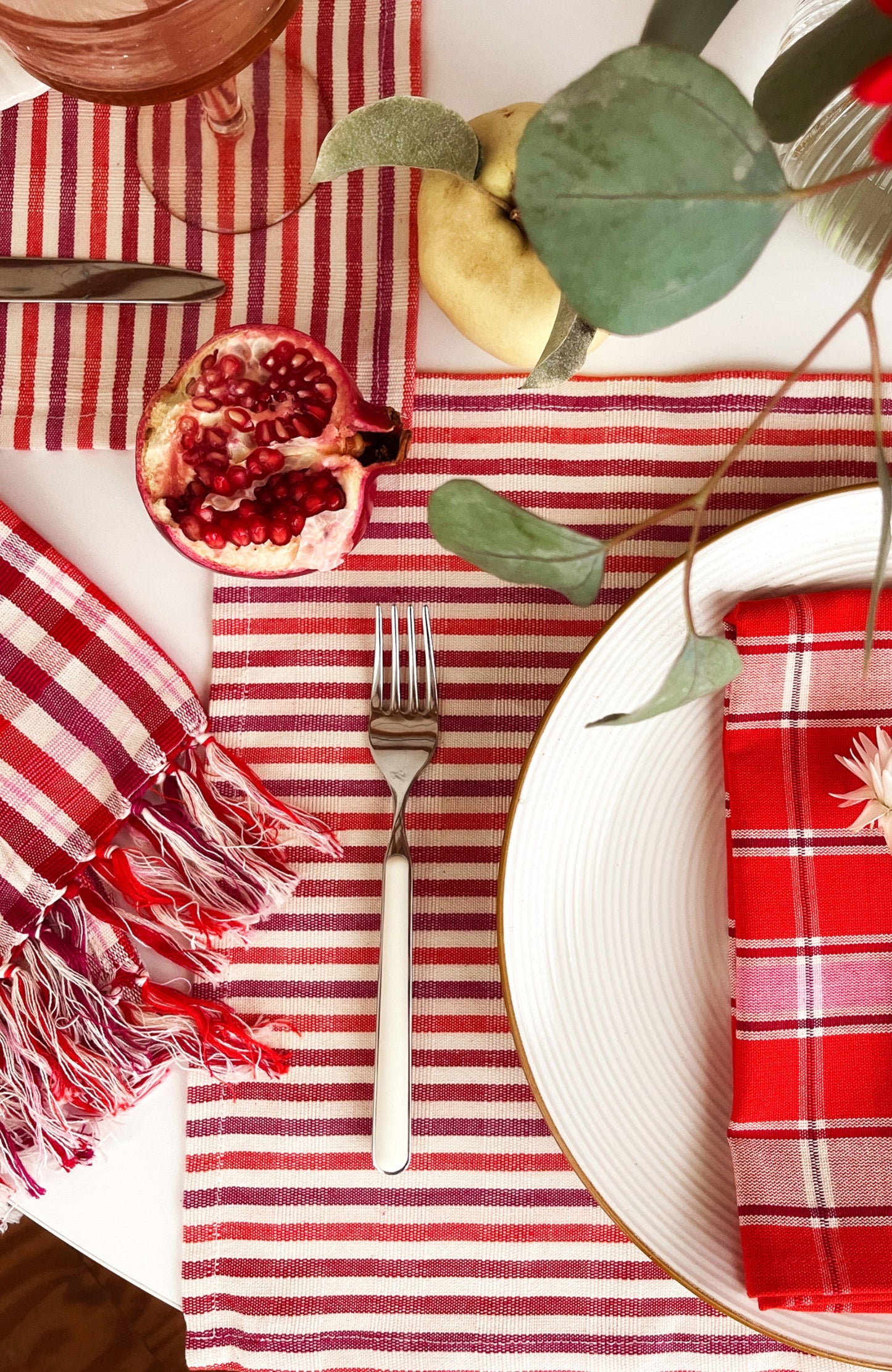 Elina Striped Placemat Set