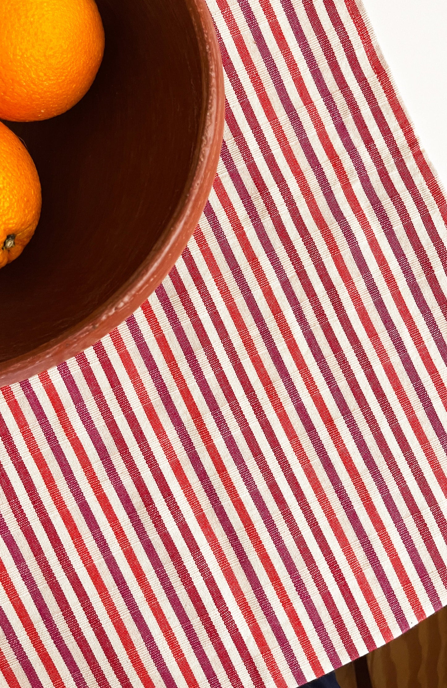 Elina Striped Table Runner