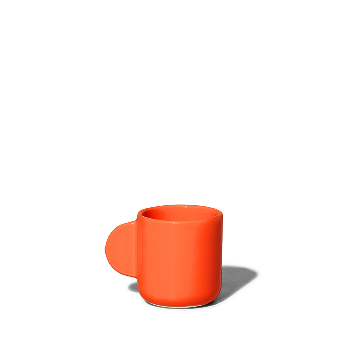 Espresso Cup in Persimmon