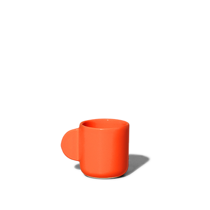 Espresso Cup in Persimmon