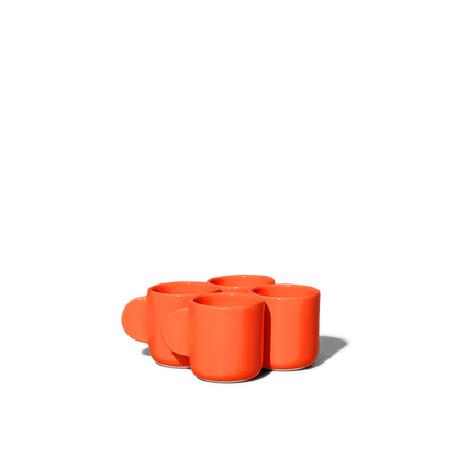 Espresso Cup in Persimmon