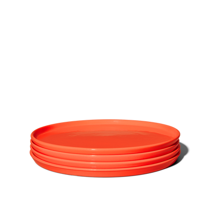 10" Everyday Plate in Persimmon