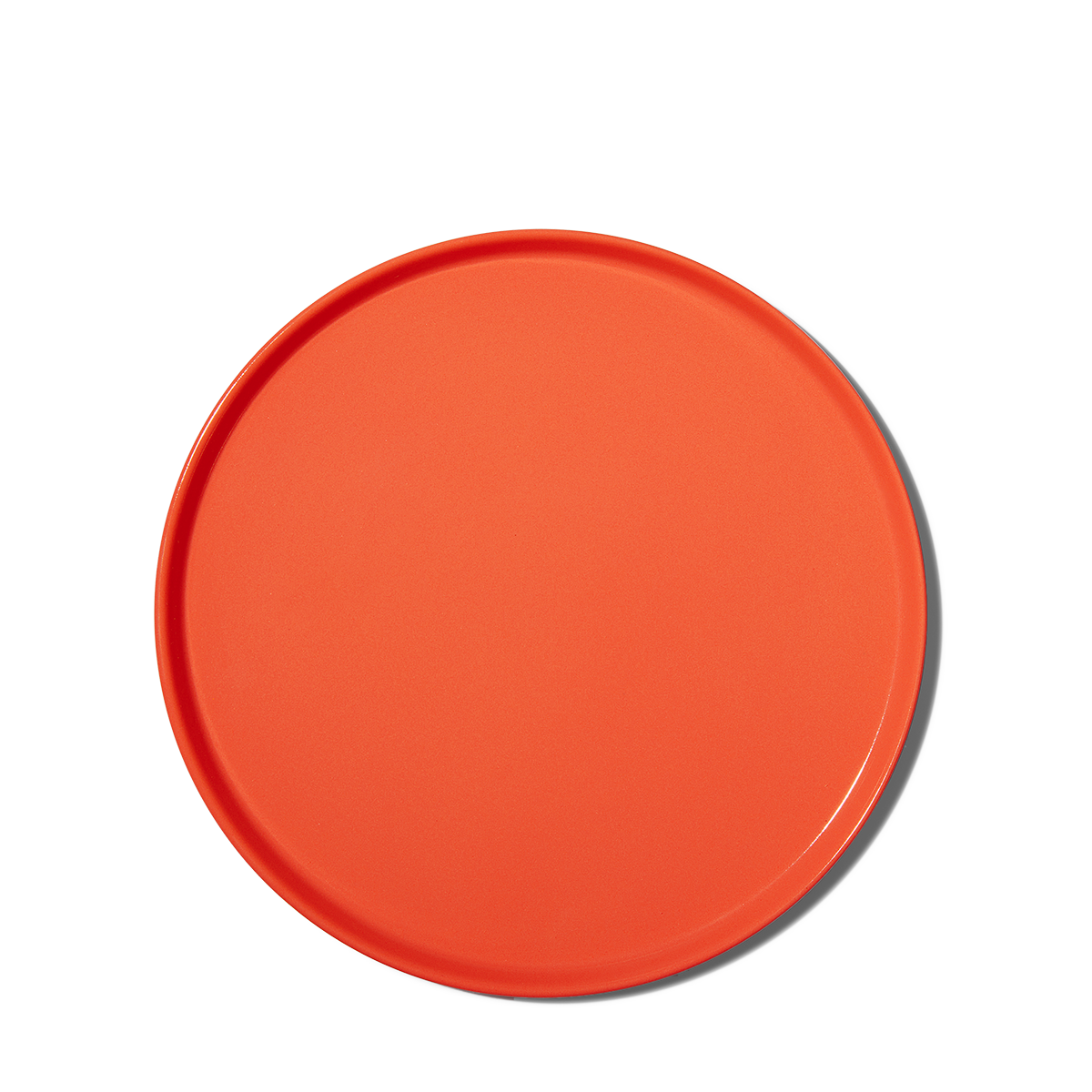 10" Everyday Plate in Persimmon