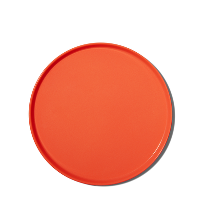 10" Everyday Plate in Persimmon