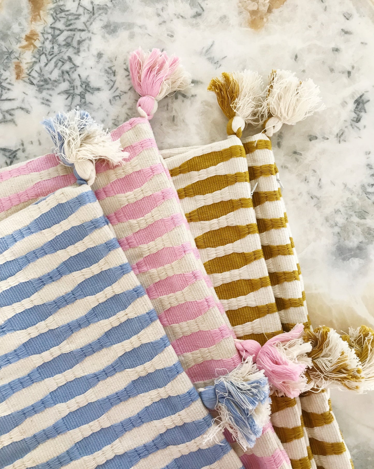 Antigua Pillow - Baby Pink