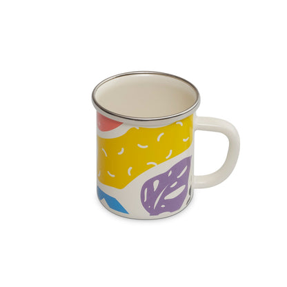 Flashback Small Enamel Mug