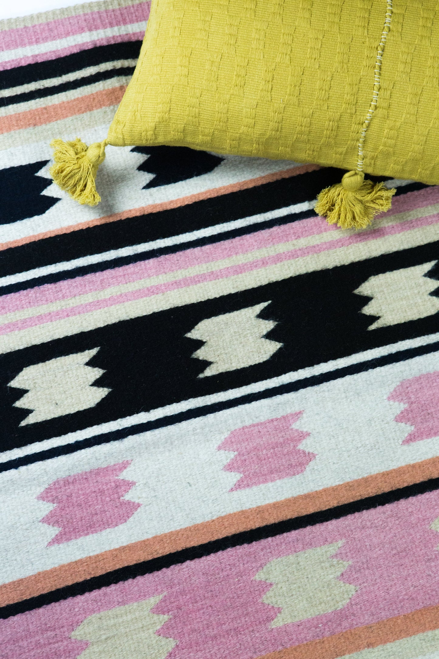 Zapotec Multi Rug #10
