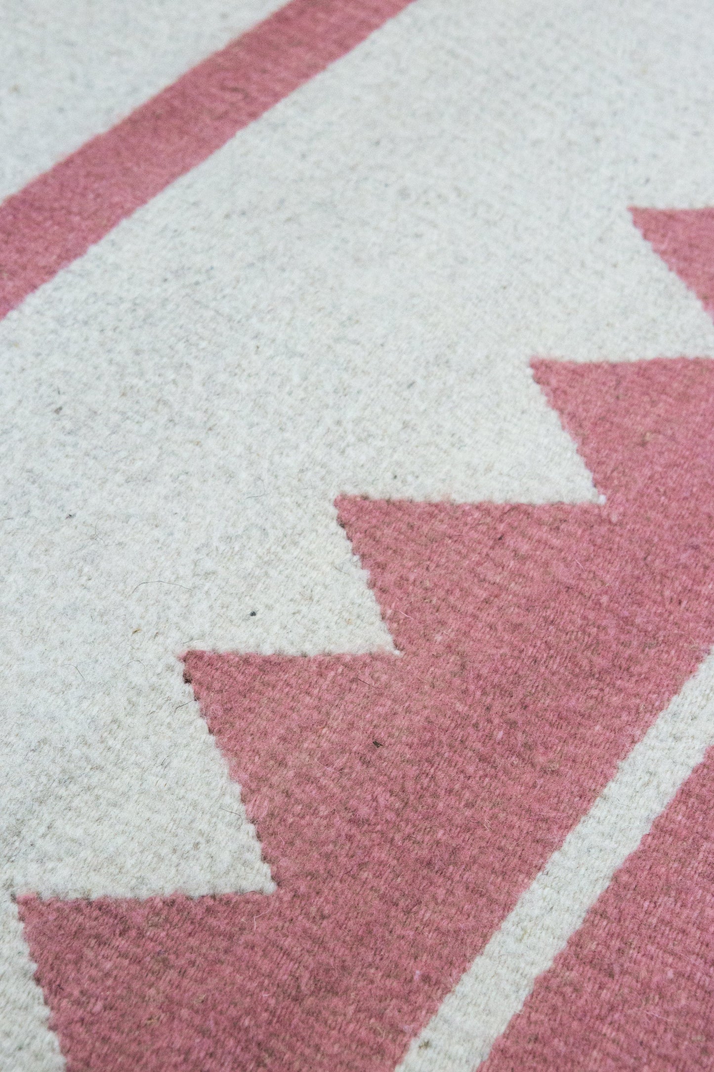 Zapotec Rose Rug #8
