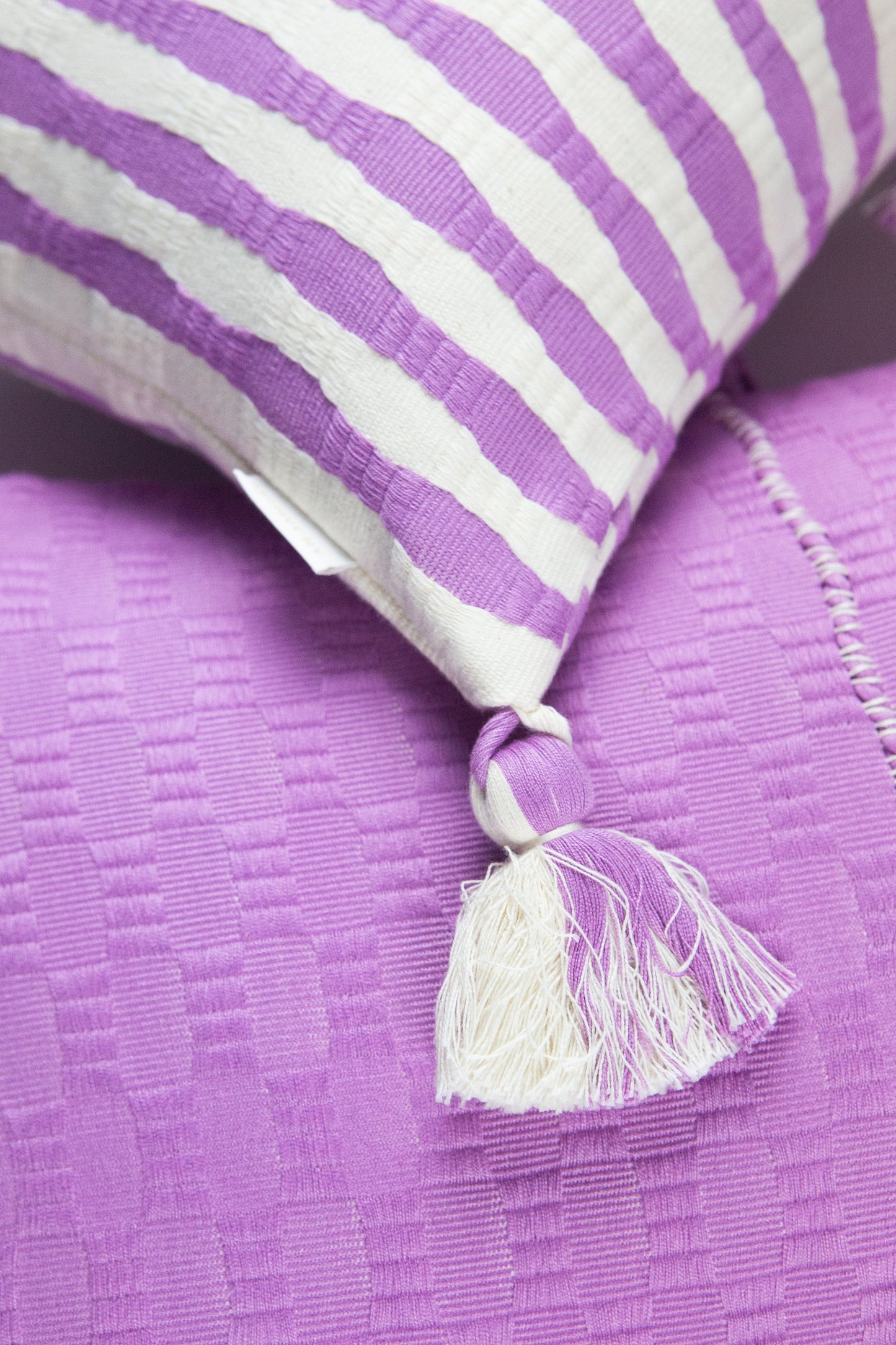 Antigua Pillow - Orchid