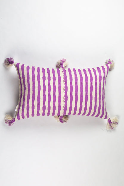 Antigua Pillow - Orchid