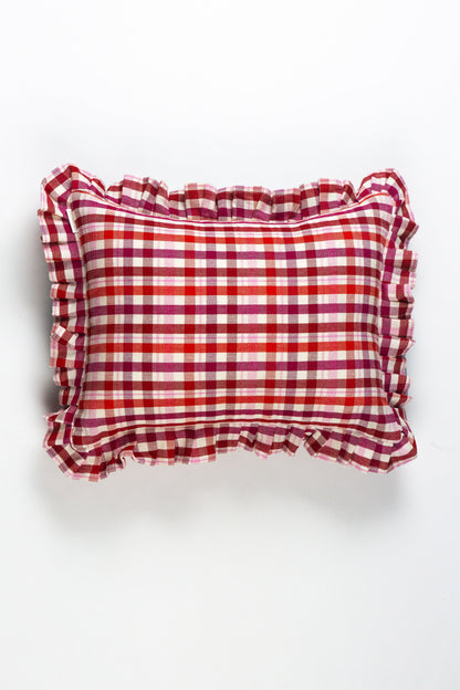 Noel Plaid Pillows