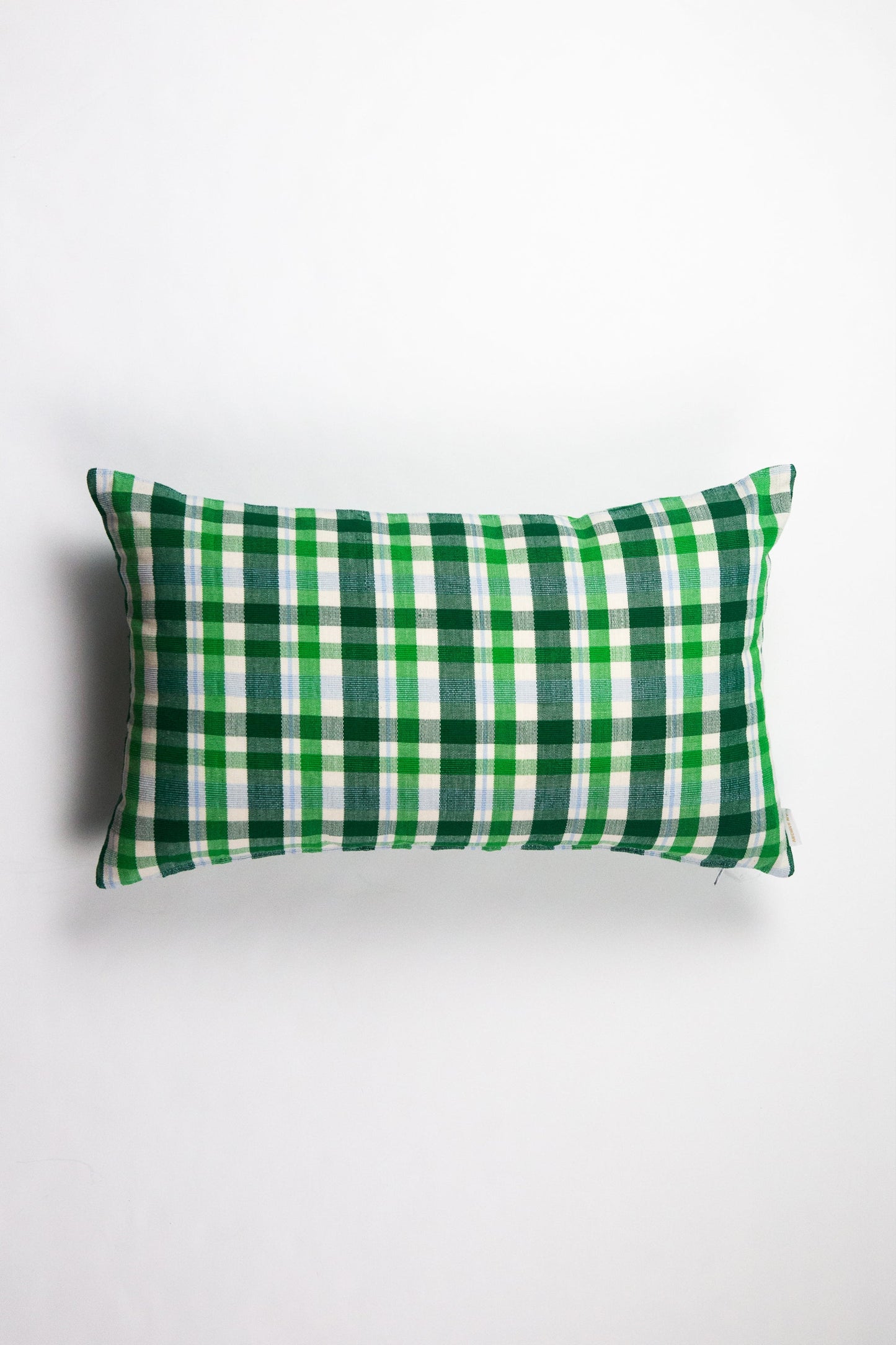 Josefina Ruffle Plaid Pillows
