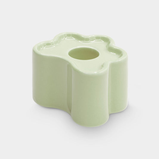 OCTAEVO Flora Candle Holder Small - Mint