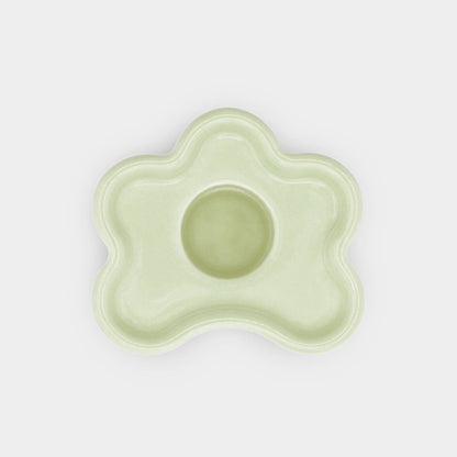 OCTAEVO Flora Candle Holder Small - Mint