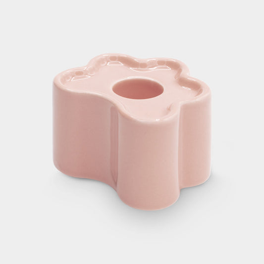 OCTAEVO Flora Candle Holder Small - Pink