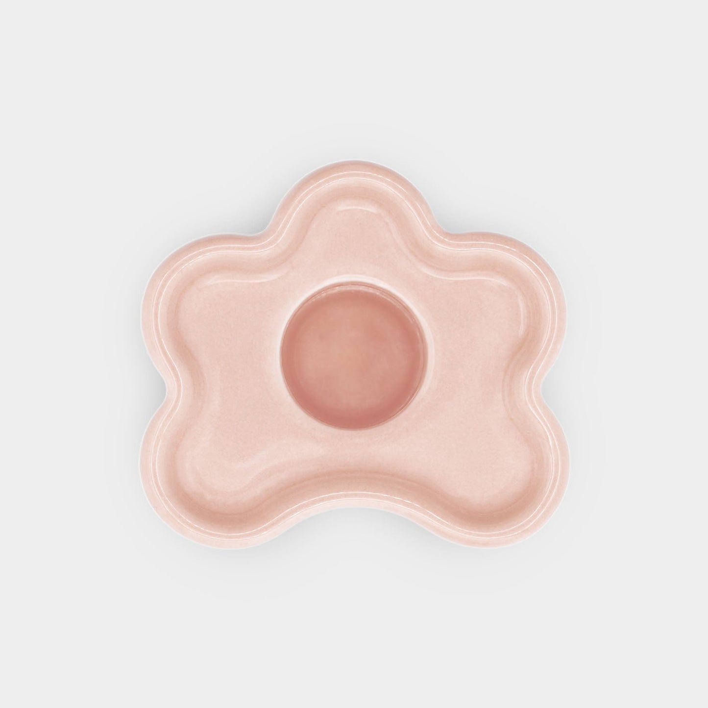 OCTAEVO Flora Candle Holder Small - Pink