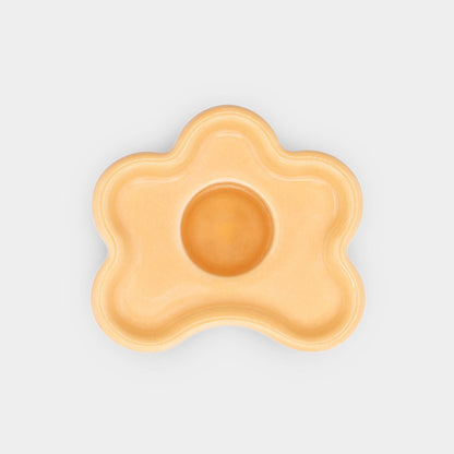 OCTAEVO Flora Candle Holder Small - Orange