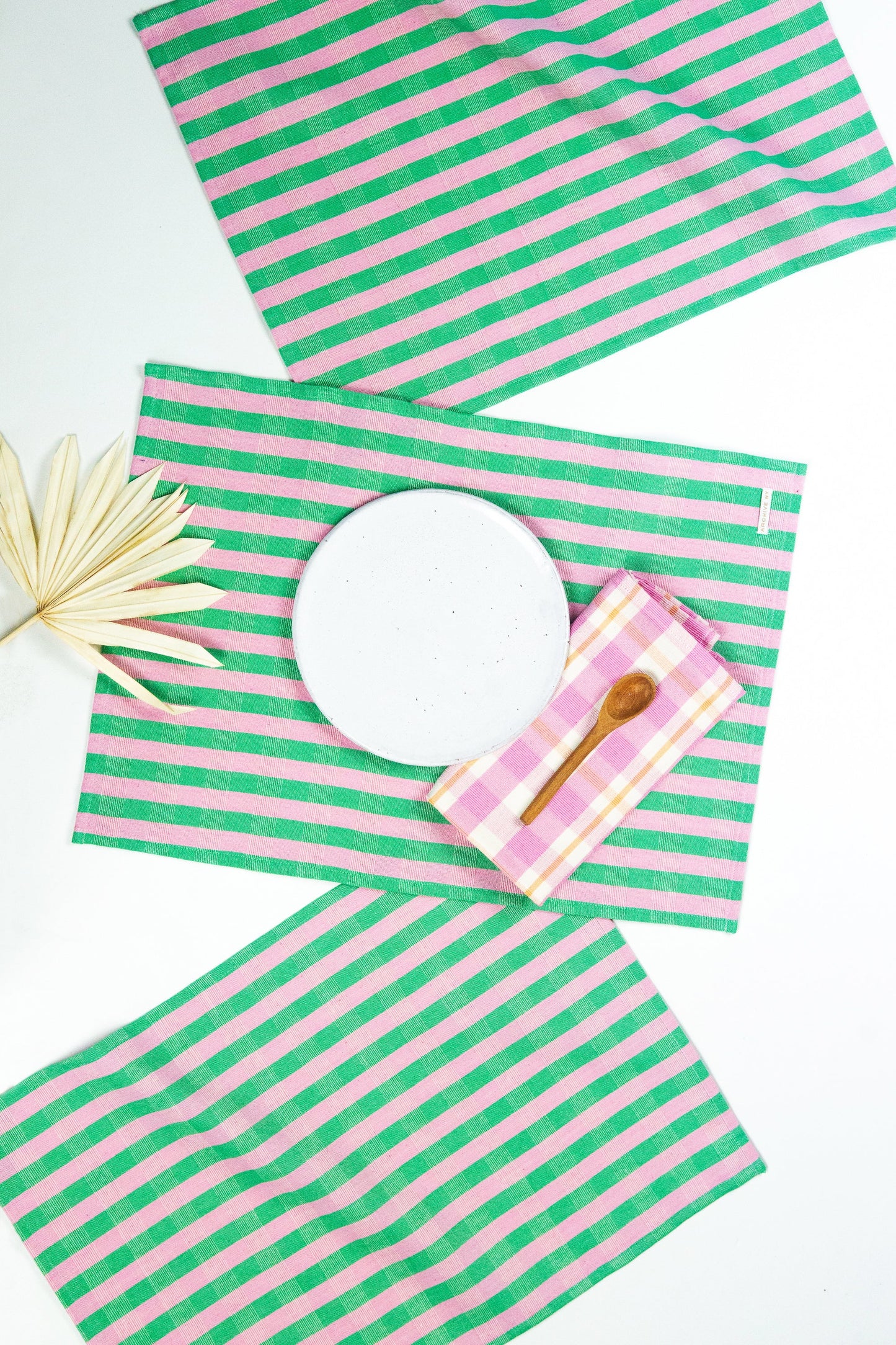 Flora Stripe Placemat