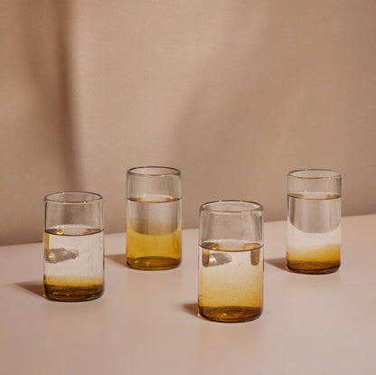 Sofia T Glasses Set of Four by MESO