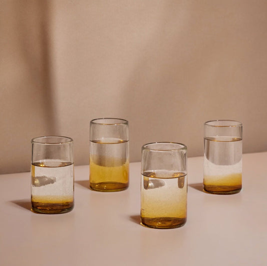 Sofia T Glasses Set of Four by MESO