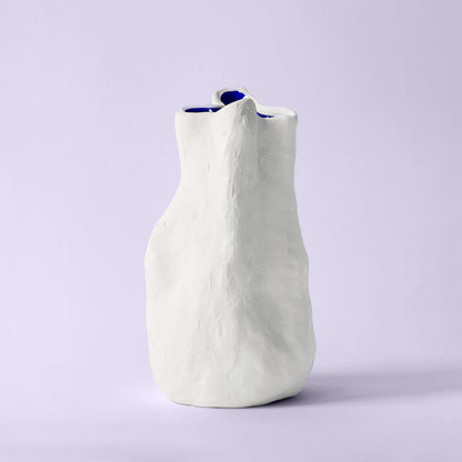 Georgia White Porcelain Vase