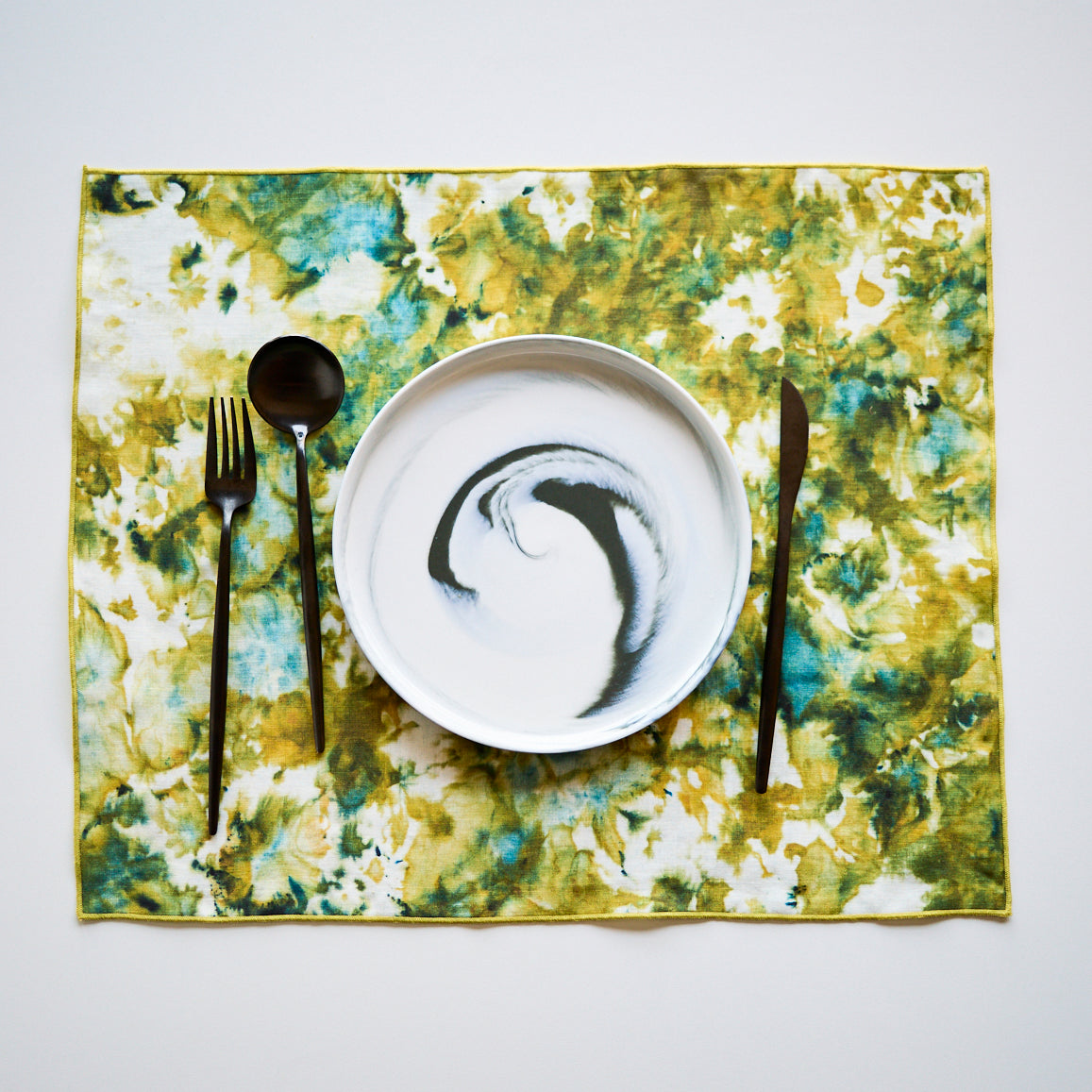 Green Marble Placemat