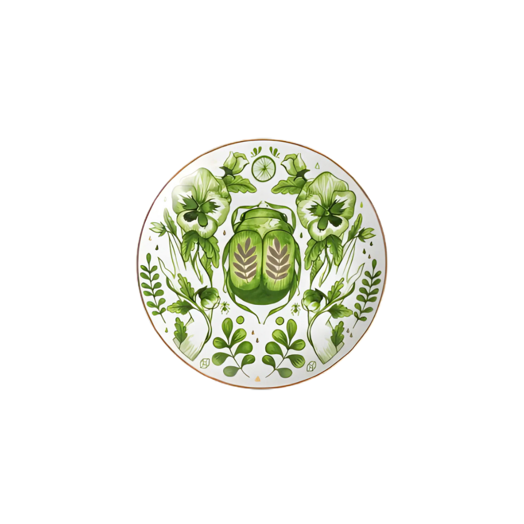 Voragine Dinner Plate