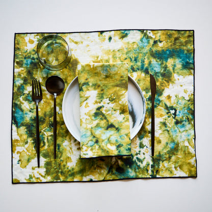 Green Marble Placemat