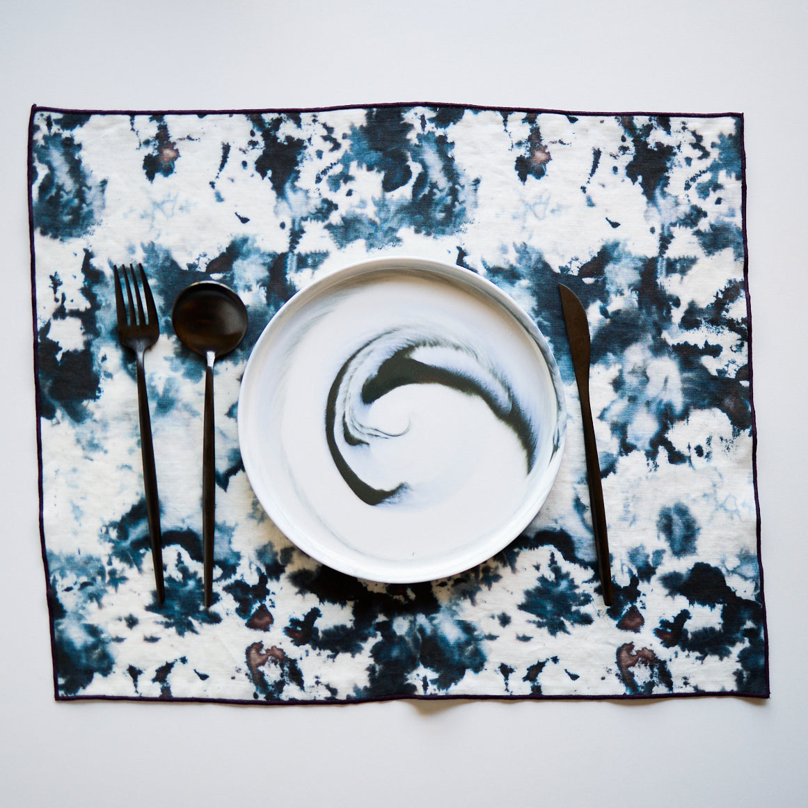 Grey Marble Placemat