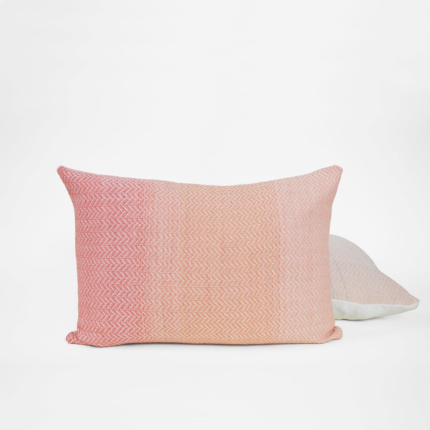 Pink Horizon Lumbar Pillow