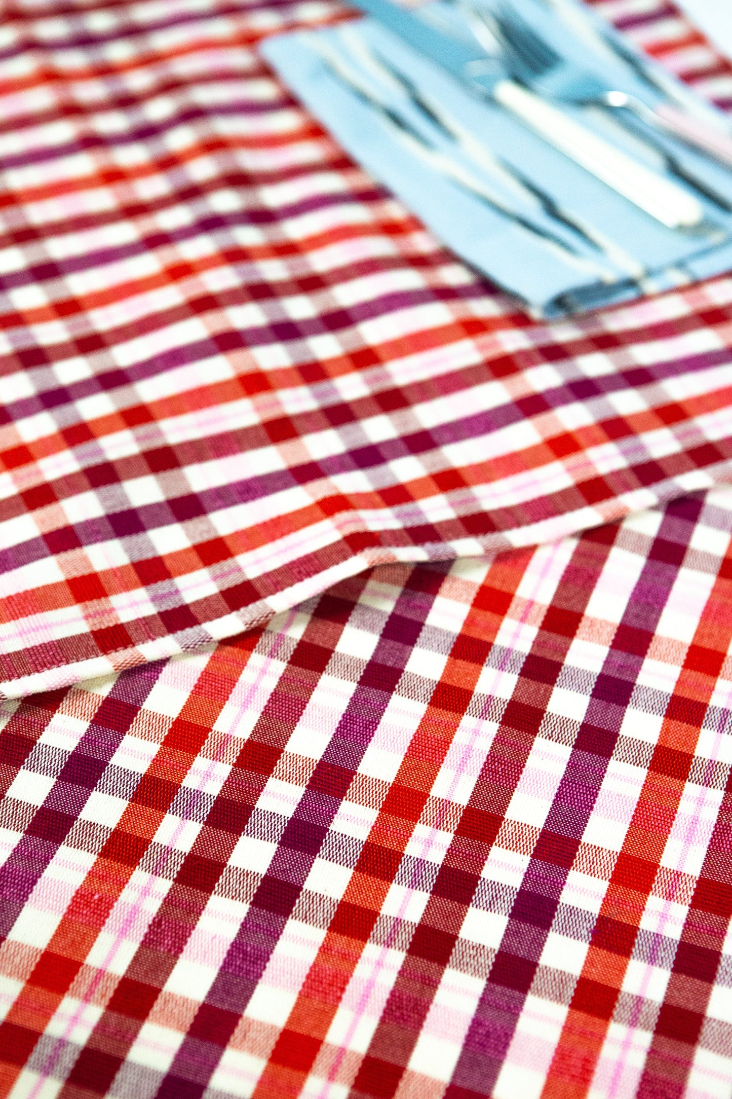 Noel Plaid Placemat Set