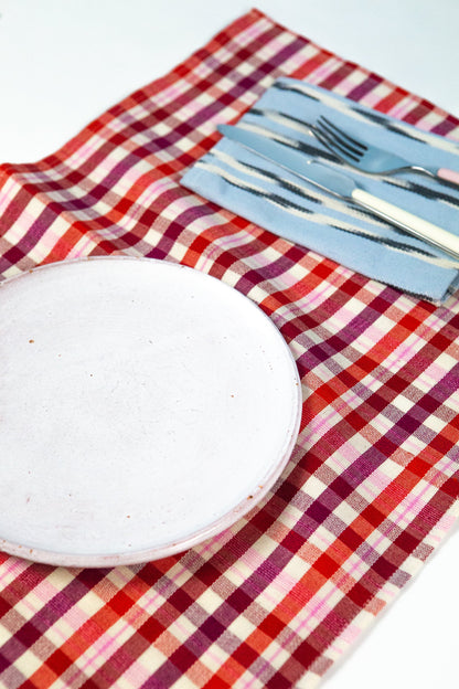 Noel Plaid Placemat Set